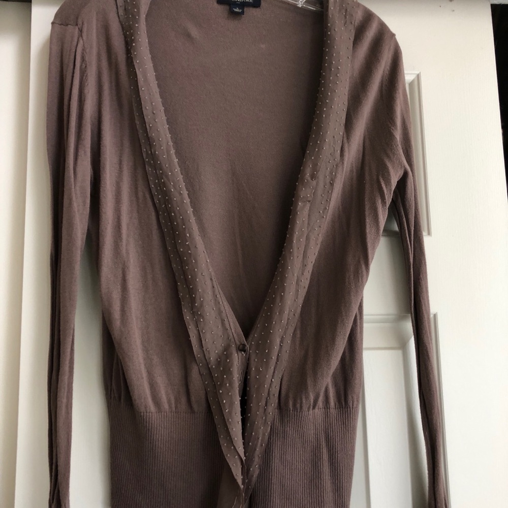 Cardigan light brown